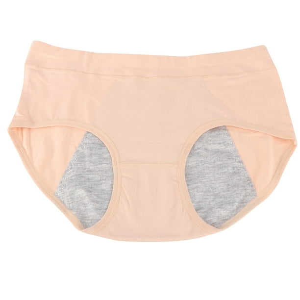 High Waist Leakproof Underwear 2pcs For Women Plus Size Panties
