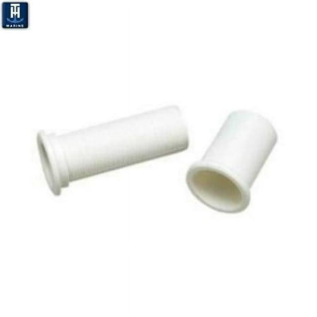 T-H Marine Supplies SWD-2W-DP 0.87 in. Splashwell Drain, White