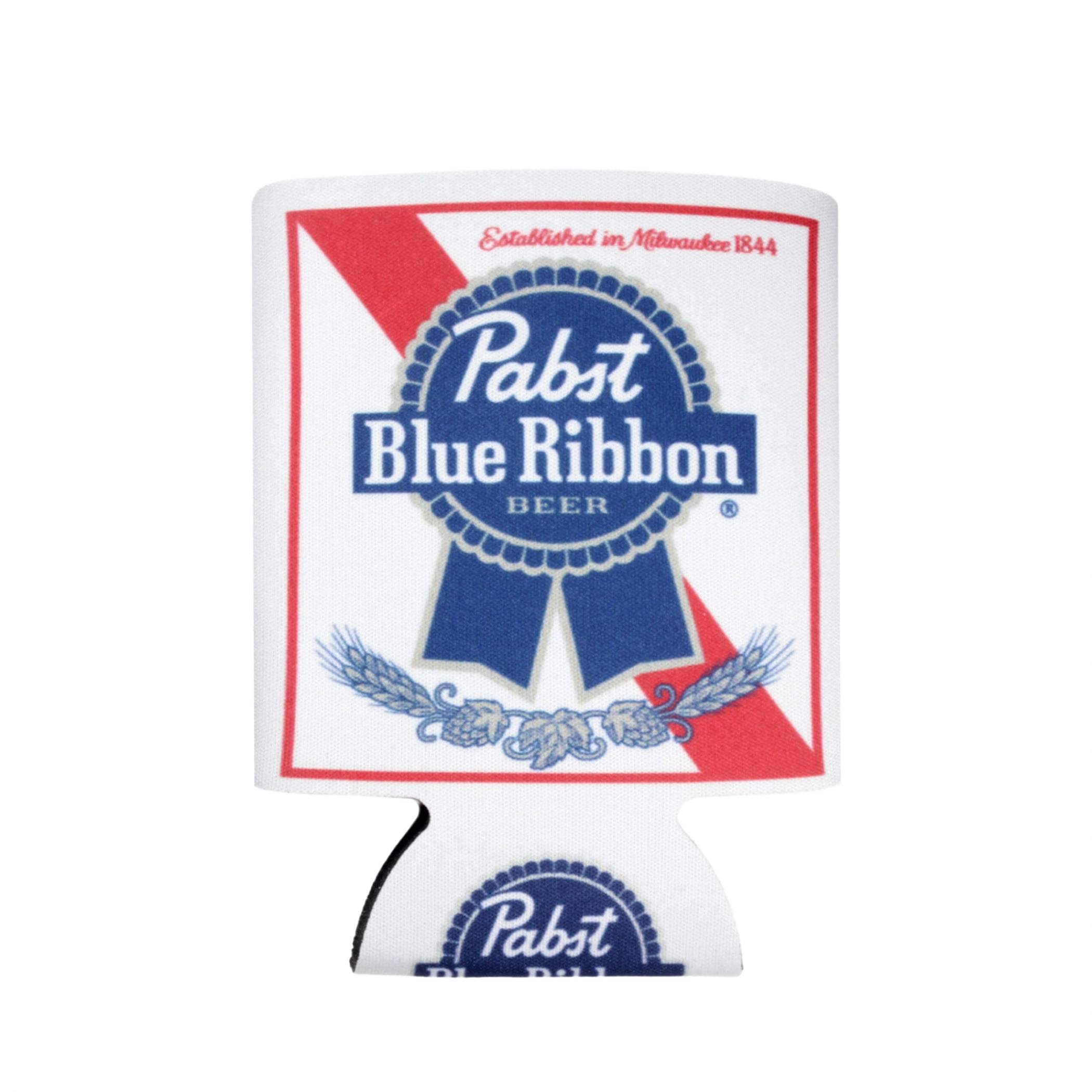 2 Pabst Blue Ribbon Beer Can/Bottle Coolers Wraps Collectible Logo Promotional 
