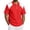 Red-100610aa, variant on Trgacdwlo Cotton Linen Polo T Shirts for Men Patchwork Raglan Shirts for Men Short Sleeve Summer Lightweight Moisture Wicking Mens Golf Polo Shirts
