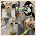 thumbnail image 3 of Joernso Dog Toy Interactive Chewing Rope Ball Toys Natural Cotton Washable Durable Tug of War for Small to Large Dogs Teeth Cleaning Anxiety Relief, 3 of 6
