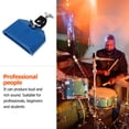 thumbnail image 3 of HEATSHAKING 1Pcs Blue Drum Set Cowbell Replacement Part for Percussion Instruments, 3 of 6