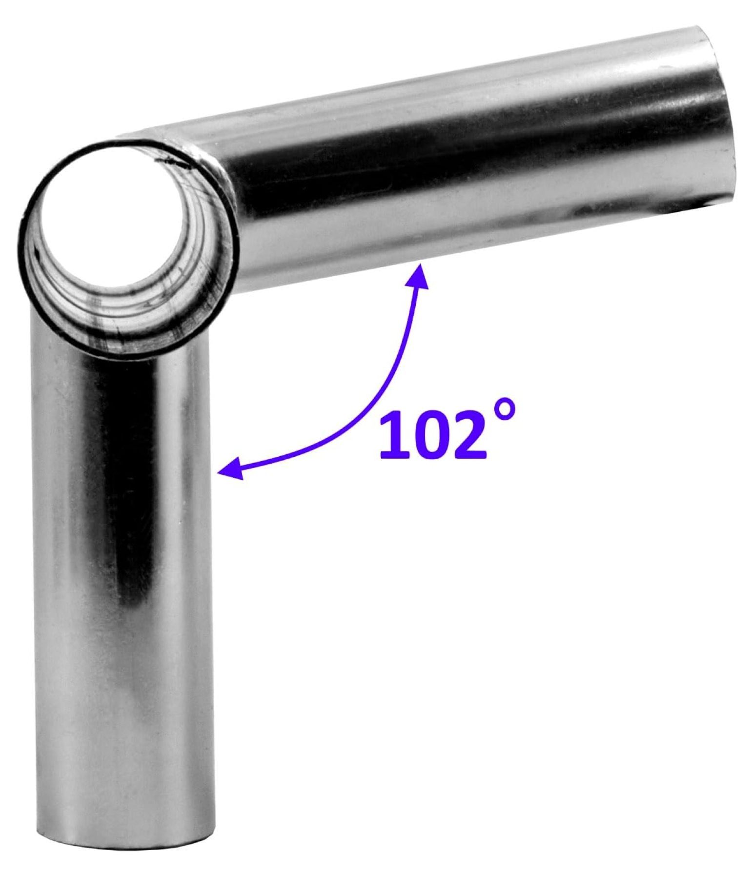 GoodsZone Canopy Fittings 1-3/8" Slant roof Carport Deck Shed Frame Connectors 16 Gauge Galvanized Steel 4/Pack, Without Poles (Center Section)