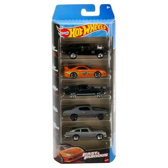 Hot Wheels Set Collection Box - Fast & Furious Diecast Car Vehicle