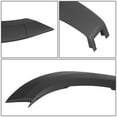 thumbnail image 4 of DNA Motoring For 10-18 Dodge Ram 2500 3500 Factory Style 4 PCS Matte Black Wheel Fender Flare, 4 of 7