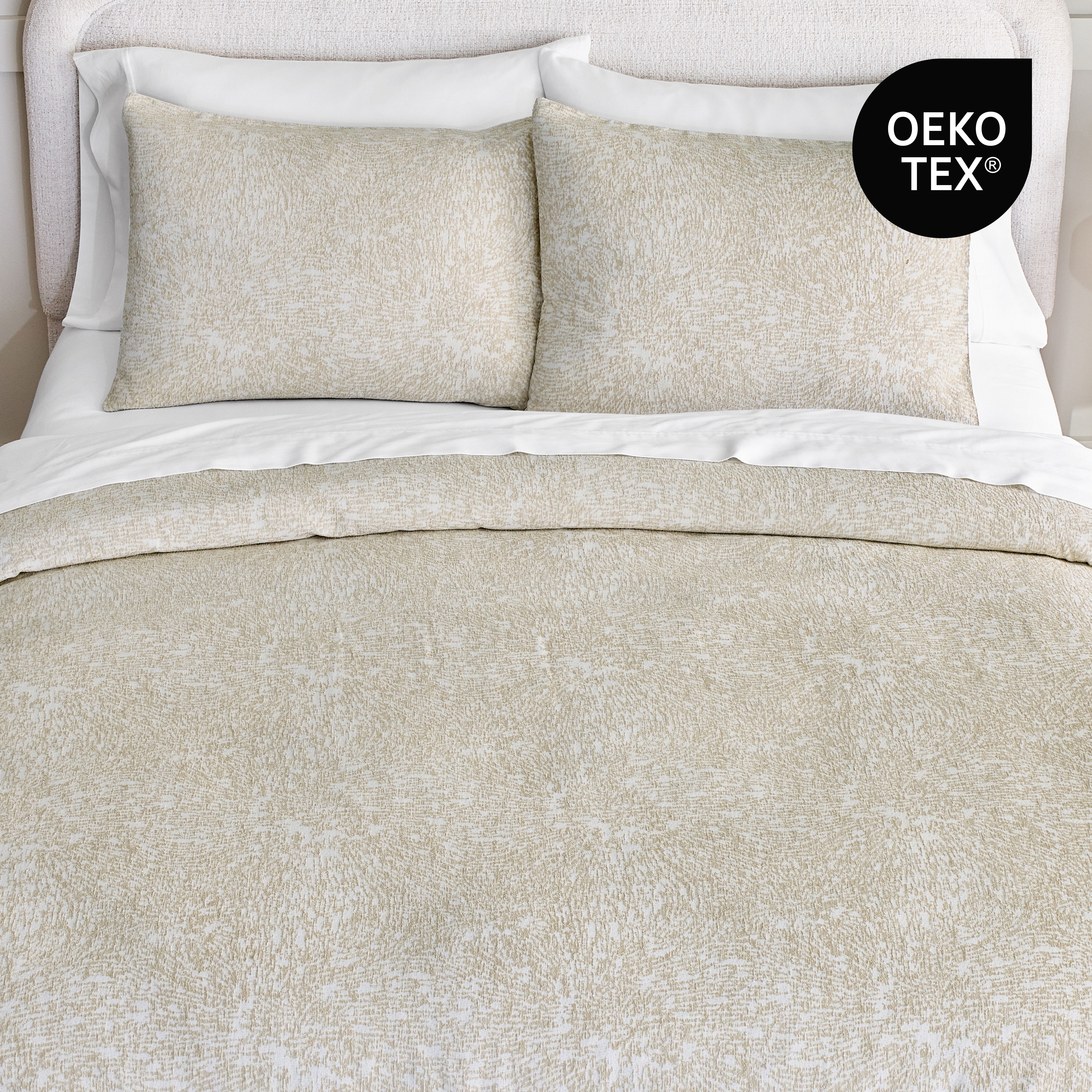 Better Homes & Gardens King Comforter Set, Heavy Weight Warmth, 3-Piece, Tan Chenille
