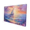thumbnail image 3 of 12x18 inch Bathroom Decor Sailboats & Setting Sun Oil Painting&nbsp;Canvas Wall Art,Home Indoor Bathroom,Kids Room,Studio Paintings Wall Art Prints Decor,Gift For Sailing Enthusiasts,Bedroom Decor, 3 of 6