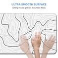 thumbnail image 7 of Miroddi Mouse Pad, Extra Large 31.5"x15.75" Desk Pad Mat, Waterproof & Non-Slip Rubber Base Gaming Mousepad for Office Home, 7 of 7