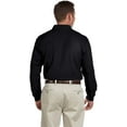 thumbnail image 3 of Devon & Jones Men's Pima PiquÃ© Long-Sleeve Polo, 3 of 4