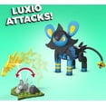 thumbnail image 3 of MEGA Pokemon Building Toy Kit Luxio (67 Pieces) with 1 Action Figure for Kids, 3 of 6