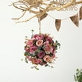 thumbnail image 2 of Silk Fake Flowers 20cm Home Party Decoration For Wedding Centerpiece, 2 of 2