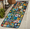 Multicolour 3, variant on CURLYOOT Mexican Talavera Runner Rug 2'x6' Washable Kitchen Runner Rug Indoor Non Slip Laundry Rugs Colorful Bohemian Floor Carpet for Hallway Kitchen Entryway Bedroom Living Room
