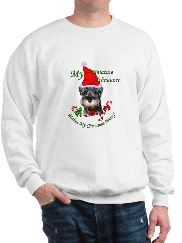 miniature schnauzer sweatshirt