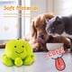 thumbnail image 5 of Muñeca de pulpo, juguete con sonido para mascotas, muñeca de peluche de pulpo, muñeca de vida marina, regalo para niños, 5 of 5