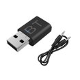 thumbnail image 4 of Usb Bt 5.0 Altavoz Receptor Aux Amplificador Inalámbrico Adaptador de audio para automóvil Estéreo Usb Mini Bluetooth Dongle JAMW Sencillez, 4 of 5
