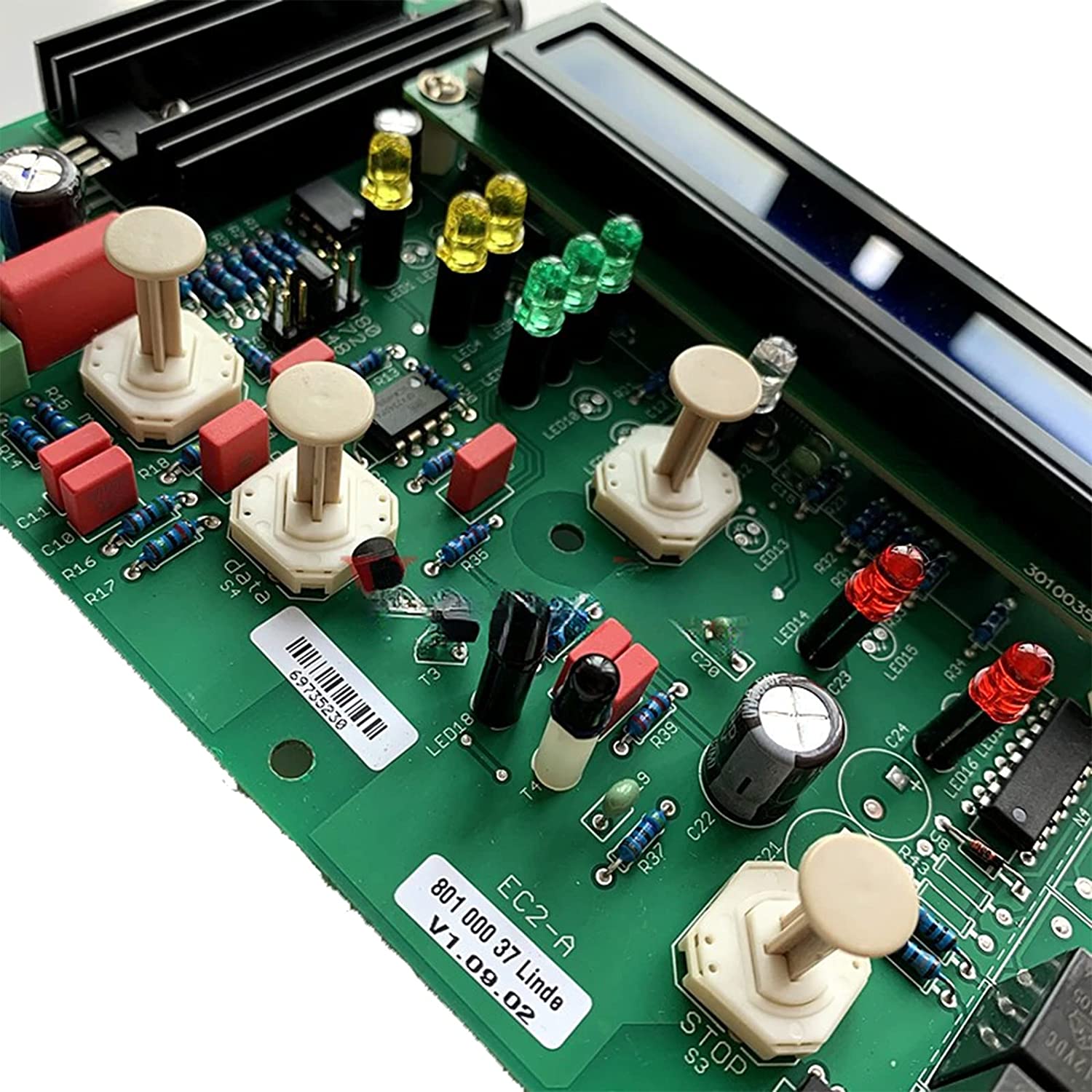 Seapple Charger Circuit Board Control Panel Compatible with