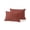 Red, variant on Christmas Tree Plaid Outdoor Throw Pillows with Inserts Set of 2, 18"x18" Winter Whimsical Xmas Tree Snow Red Checkered Waterproof Square Patio Pillows for Small Patio Chairs, Balcony, Couch