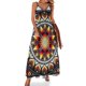 thumbnail image 1 of Lugares sagrados Vestido rojo sin mangas Vestidos de moda para mujer Vestidos de noche elegantes para mujer, 1 of 7