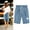 Blue, variant on JFGHDG Shorts Fashion Clothing Womens Pants Spring Outfits for Women Wide Leg Shorts for Women Beach Outfits for Women Lounge Sets for Women Plus Size Shorts Green 4XL