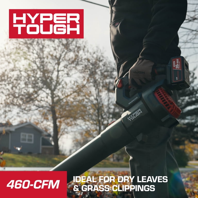 Hyper Tough 20V 460-cfm Blower, HY5601050516008 - Walmart.com