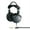 Black, variant on JVC HARX700 Precision Sound Full Size Headphones - Black