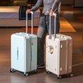 Six Sizes 2030 Inch New Durable Luggage PC+ABS Spinner Wheel Suitcase