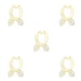 thumbnail image 1 of Qarigey Bufanda ligera y transpirable para mujer Mantente elegante y cómoda durante todo el día Bufandas largas para el cuello amarillo claro Type2 NO2, 1 of 6