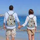 thumbnail image 5 of Fotbe Funny Beagle Active Dog Bolsa Mochila con Cordón Estampada, Bolsa de Gimnasio Deportiva, Bolsa Cinch, Bolsa con Cordón para Hombres y Mujeres-Small, 5 of 6