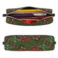 thumbnail image 2 of Fotbe Red Snake Estuche para Lápices de Cuero con Estampado, Estuche con Cremallera Resistente, Organizador Compacto y Elegante para Papelería, 2 of 7