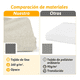 thumbnail image 3 of Cortinas De Baño En Tela Lavable Impermeable Lino 180×180 Xtellar beige, 3 of 3