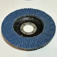 thumbnail image 3 of VIVIAN- 10Pcs 4-1/2 Zirconia Flap Sanding Disc 40 Grit 4.5 Angle Grinder Grinding Wheels, 3 of 5