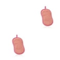 thumbnail image 3 of jesticaly Tampon à Récurer de Cuisine en Microfibre Récurant de Nettoyage Salle de Bain Réutilisable Éponge de Nettoyage Suspendue Absorbante Récurant Rose 2Ensemble, 3 of 6