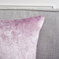 thumbnail image 3 of SAFAVIEH Davina Solid Pillow, 18" x 18", Lavender, Set of 2, 3 of 5