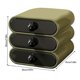 thumbnail image 5 of Makeup Organiser with 3 Drawers Hygienic Aesthetic Cosmetic Holder for Nail Lipstick Jewelry, 5 of 5