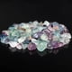 thumbnail image 5 of Piedras de grava naturales irregulares, fluorita verde, amatistas, cuentas de granate para hacer joyas, pulseras, collares y accesorios, 5 of 5