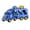 Blue, variant on FNYOXU Construction Truck Toys for Toddlers - 5-in-1 Carrier Vehicle for Boys Ages 1-4, Great Christmas and Birthday Gifts for 18 Months to 2-Year-Olds, Yellow