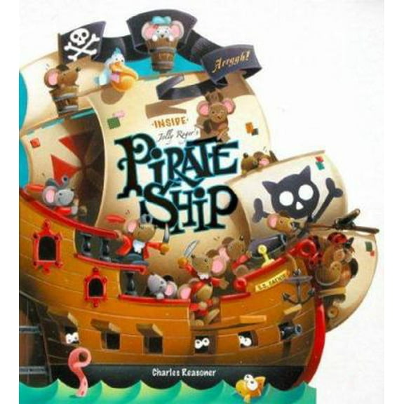 Pre-Owned Inside Jolly Roger's Pirate Ship (Unknown) 1846661498 9781846661495