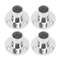thumbnail image 2 of Hand Rail Fitting, 4 Pcs 1 Inch Hand Rail Base Round  for Yacht, 2 of 7