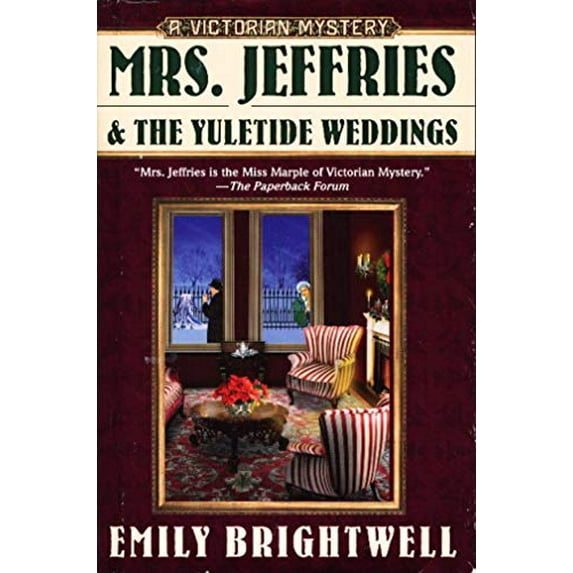 Pre-Owned Mrs. Jeffries and the Yuletide Weddings (Hardcover) 0425230465 9780425230466