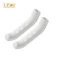 thumbnail image 3 of Uxcell 2 Pairs Bike Brake Lever Cover Silicone Brake Lever Grip Protector Anti-Slip Brake Handle Protection Covers Sleeve for Mountain Road Bike Cycling, Purple, 3 of 7