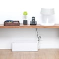 thumbnail image 4 of Bluelounge Cablebox Cord Management Box, White, 4 of 4