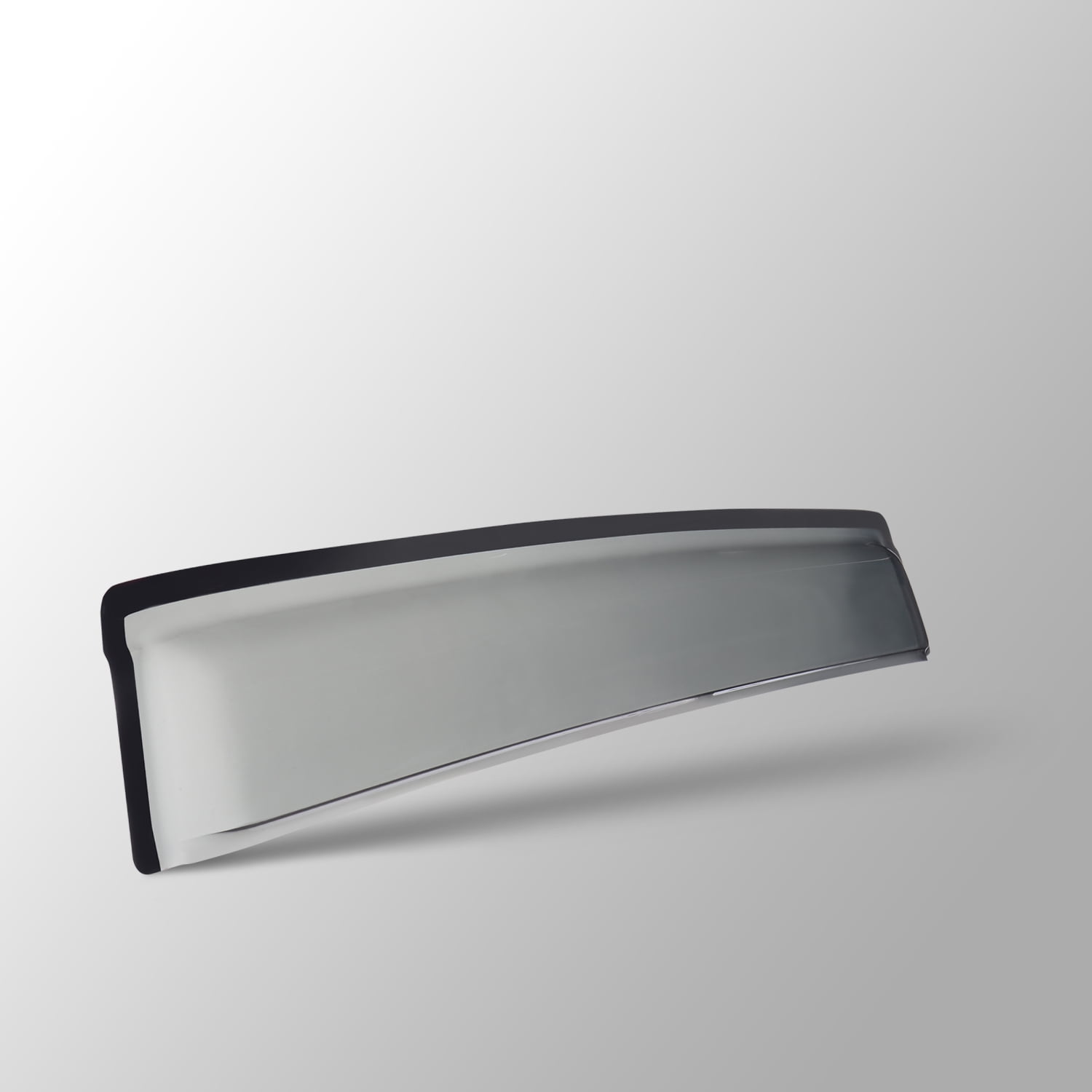 4-Piece Dark Smoke Tint Window Visor Vent Shade Guard with Adhesive-4PCS Window Visor Vent Shade Rain Guard