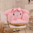 thumbnail image 1 of Peluche de dibujos animados de gran tamaño Sanrio Kawaii, cojín de enmirclement completo cálido, muñeca Cinnamoroll Mymelody Kuromi, regalo de juguete suave de Anime, 1 of 4
