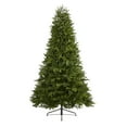 thumbnail image 3 of Nearly Natural 7.5ft. Washington Fir Artificial Christmas Tree with 600 Clear Lights and 1610 Bendable Branches, 3 of 10