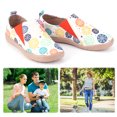 thumbnail image 1 of Zapatos Cómodos para Barcos Informales Lona Mocasines Navideños Mujer Antideslizantes Transpirables Punta Redonda Viajes Al Aire Libre, 1 of 9