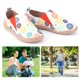 thumbnail image 1 of Zapatos Cómodos para Barcos Informales Lona Mocasines Navideños Mujer Antideslizantes Transpirables Punta Redonda Viajes Al Aire Libre, 1 of 9