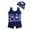 A-6588Dark Blue, variant on MEZZALL Children Buoyancy Swimsuit Children Learning Swimming Training Suit (4y 8y) Toddler Beachwear Relaxed Fit / 4-5