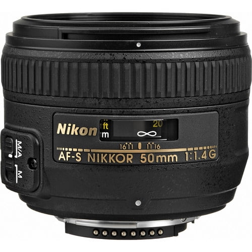 Nikon AF-S NIKKOR 50mm f/1.4G Lens pic