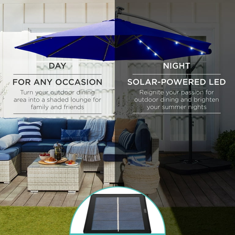 coral coast 8 x 11 ft rectangle patio umbrella California Umbrella 11 Ft. Rectangular Aluminum Market Umbrella, Macaw
