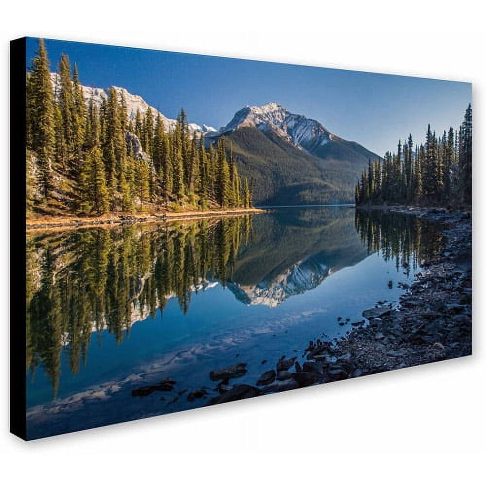 Trademark Fine Art "Jasper Morning" Canvas Art by Pierre Leclerc